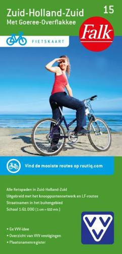 Falk fietskaart 12. Zuid-Holland Zuid 
