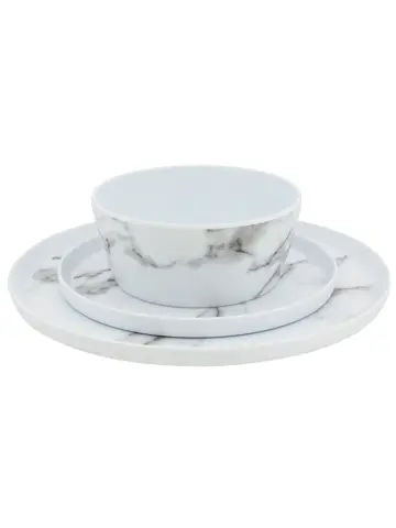 Eurotrail Serviesset Marmerlook 16-delig