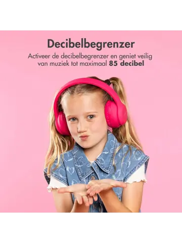 imoshion Kinder Koptelefoon LED