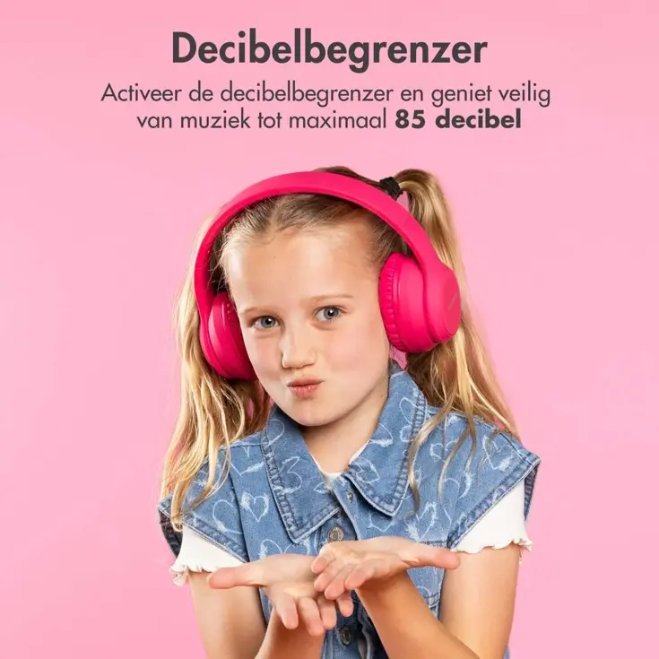 imoshion Kinder Koptelefoon LED