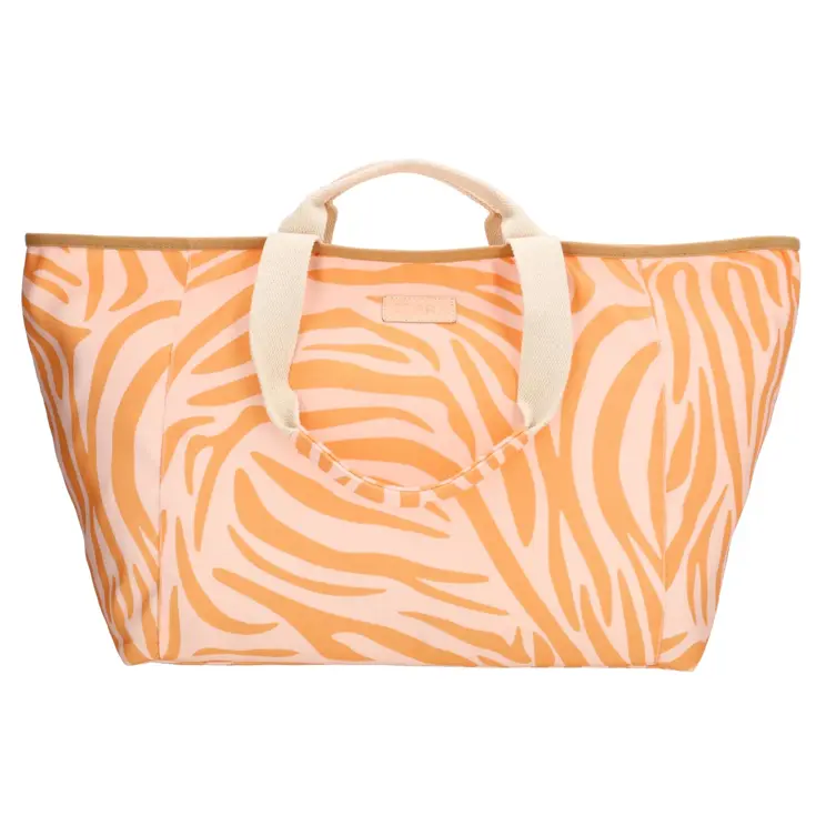 Richelle - Strandtas - Shopper - Ritssluiting
