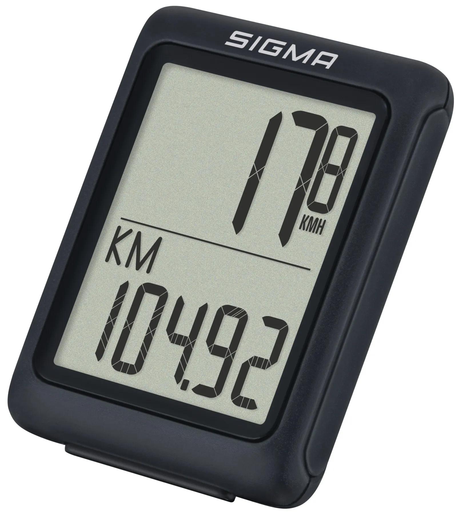 Sigma  Fietscomputer Bc 8.0 Wl Ats  Zwart main product image