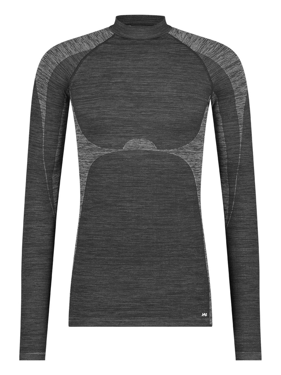 ANWB  Rexton  Thermoshirt heren  Human Nature  Antraciet-Zwart   XXL