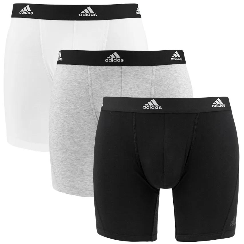 ADIDAS   3-Pack Boxers Active  Heren  Meerkleurig