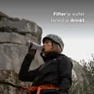 Water-to-Go Eco-Active 55cl Waterfles Met Filter