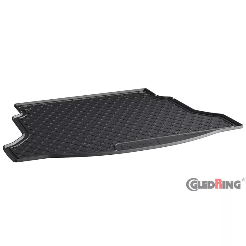 Gledring Honda Civic X HB 5-deurs 2017 (met reservewiel)  Kofferbakmat  Zwart main product image