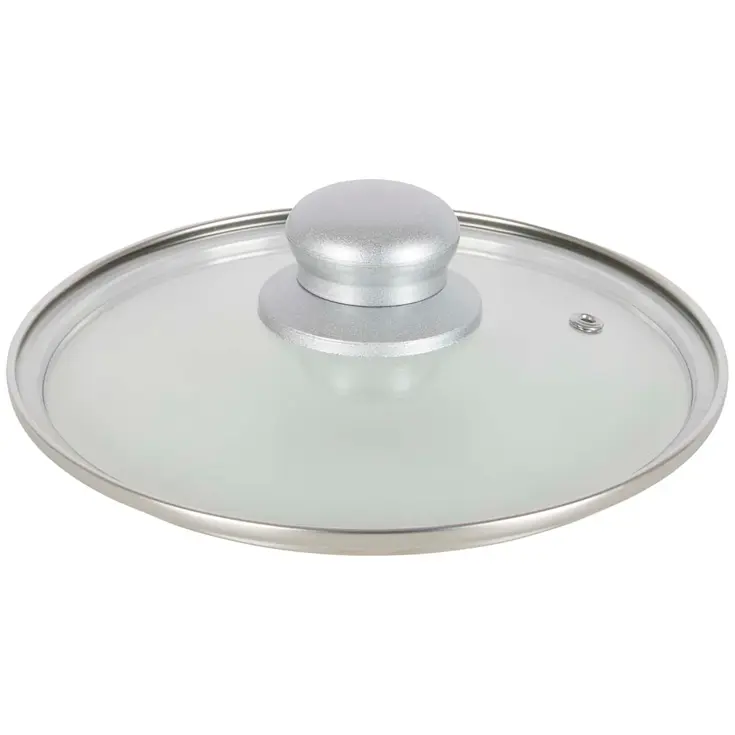 Pannenset Inductie Zilver 9-Delig