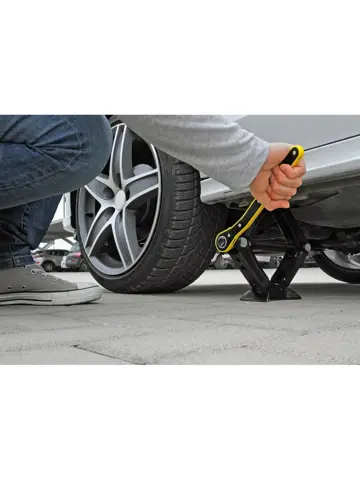 Schaarkrik met ratel - 1000 kg