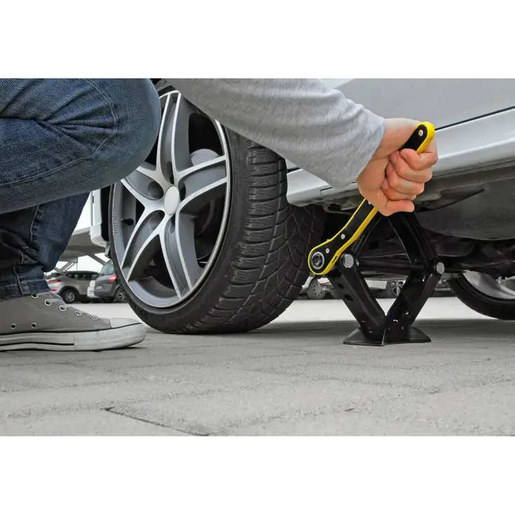 Schaarkrik met ratel - 1000 kg