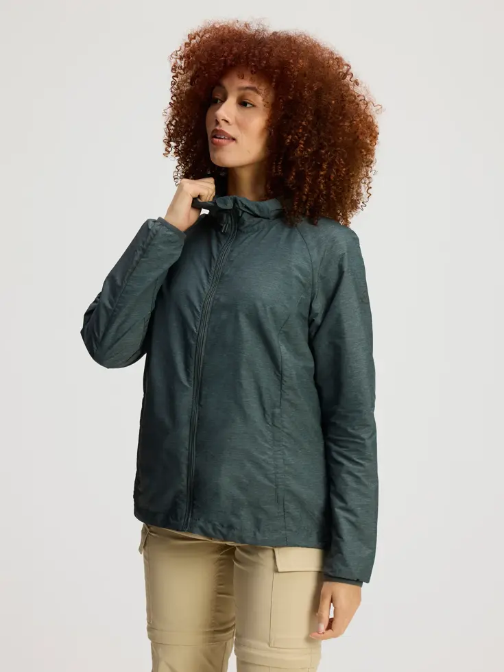 Evaldi - Windbreaker dames - Human Nature