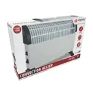 Convectorkachel - 1500W - 50 × 18 × 33 cm