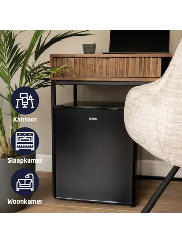 BR-2241 Mini Koelkast en Vriezer - 47 Liter