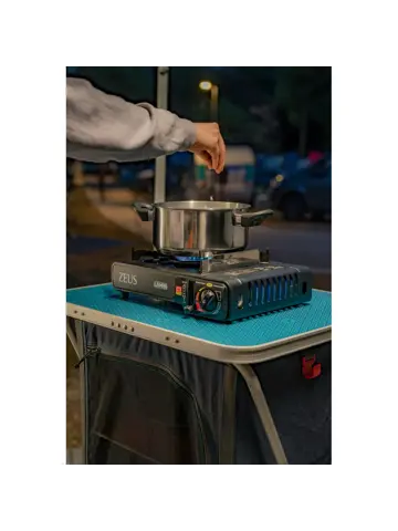 Draagbaar gasfornuis