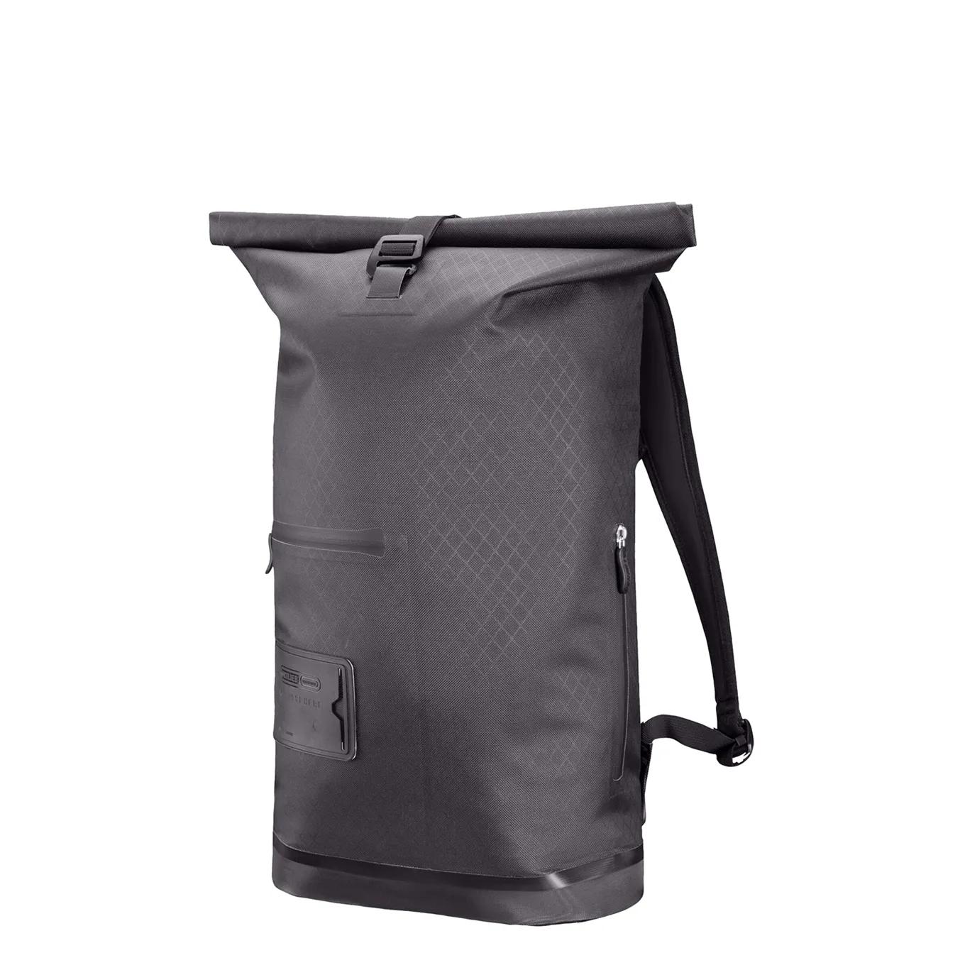 Ortlieb  daypack 21l black-embossed Zwart  Zwart main product image