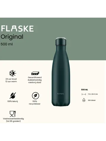 Drinkfles RVS 500 ml