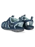 Clearwater Blauw Wandelschoenen Dames