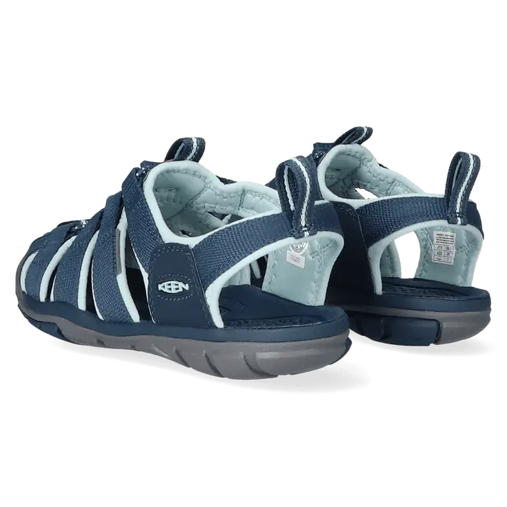 Clearwater Blauw Wandelschoenen Dames