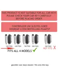 TPU Sleutelhoesje voor Kia clear 561