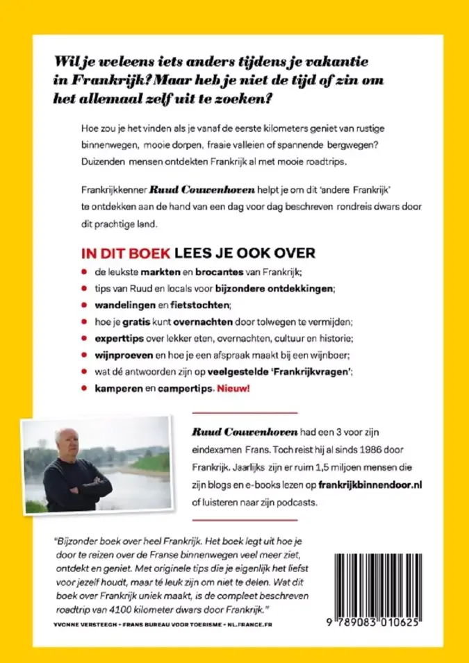 Frankrijk Binnendoor