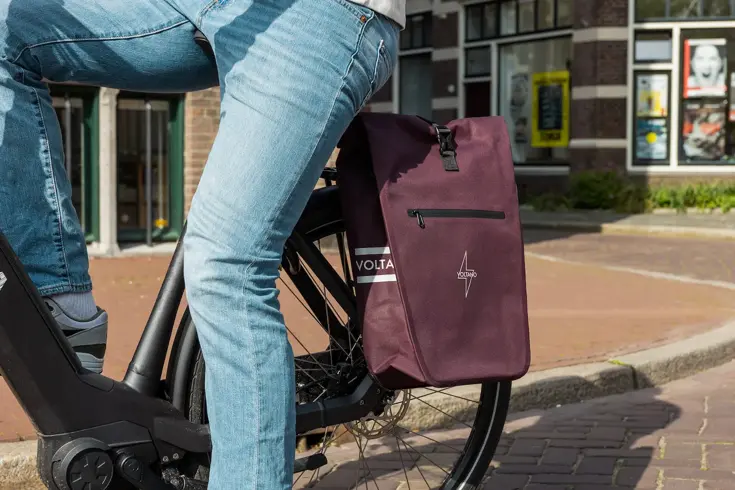Voltano Luxe E‑bike Fietstas 28 L