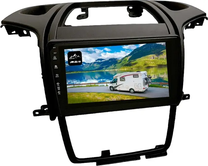 FD-9000 - Campernavigatie - BERGGPS