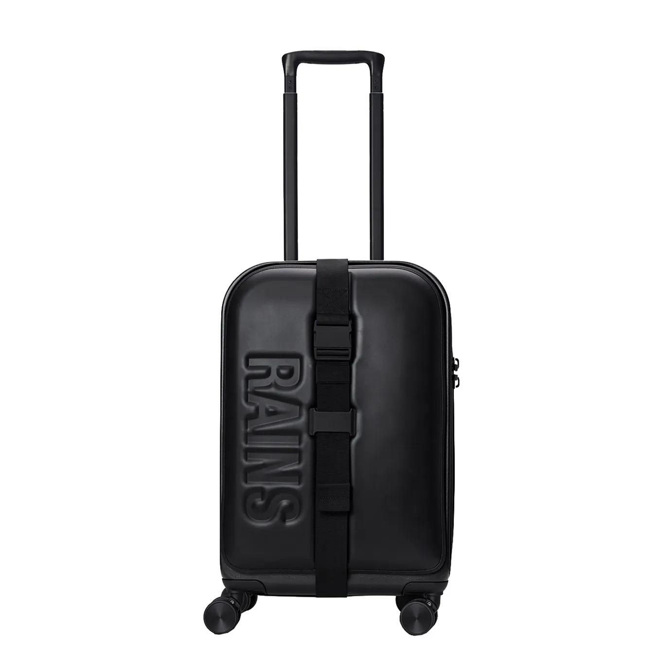 Rains  Texel Cabin Trolley W3 black  Zwart main product image