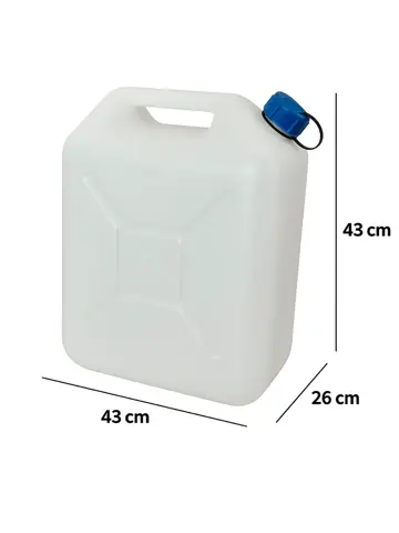 Jerrycan - 20 Liter - Wateropslag - Hem