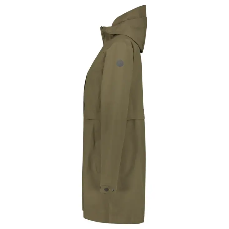 Parka Regenjas Urban Outdoor Dames