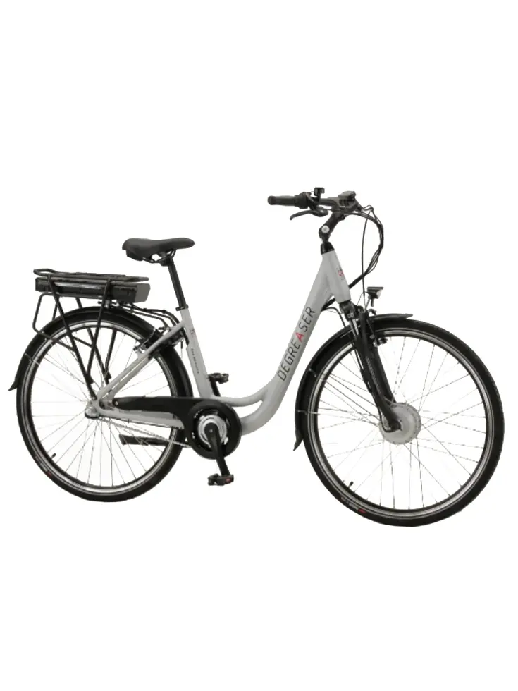 Degreaser dames ebike 45 cm 10.4 Ah 7sp