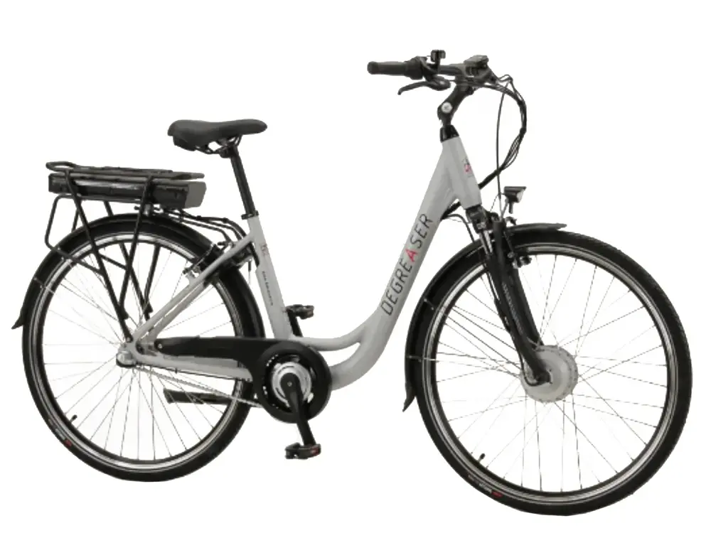 Degreaser dames ebike 45 cm 10.4 Ah 7sp