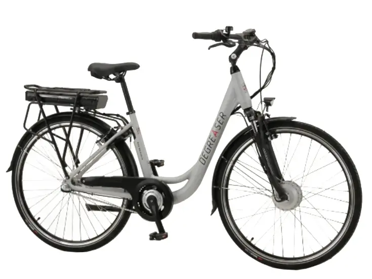 Degreaser dames ebike 45 cm 10.4 Ah 7sp