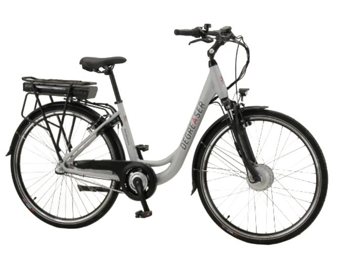 Degreaser dames ebike 45 cm 10.4 Ah 7sp