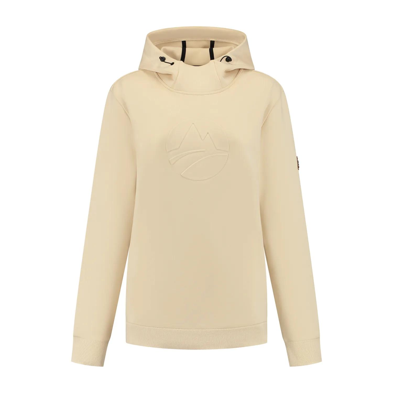 Travelin' Maren  Dames hoodie  Zand