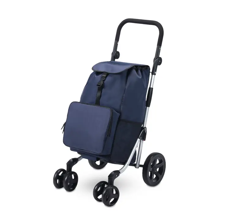 Boodschappentrolley deluxe – 60 liter