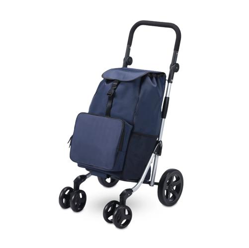 Boodschappentrolley deluxe – 60 liter