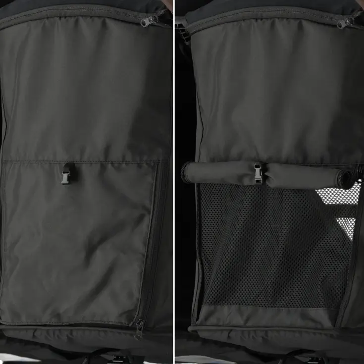 Luxe Rolo X2 XL V2 Dubbele Buggy - Inklapbaar