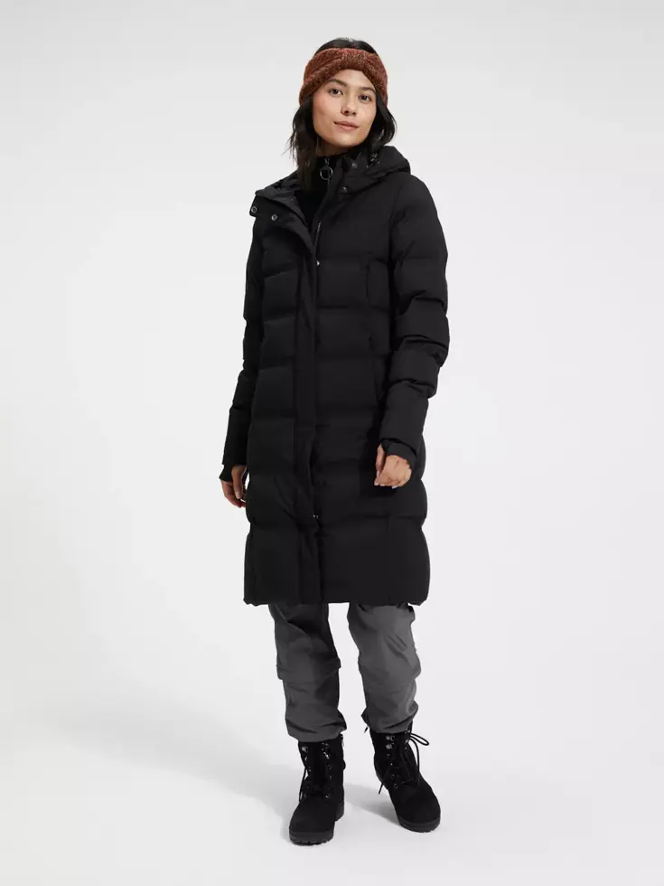 Hanna – Parka dames - Dons