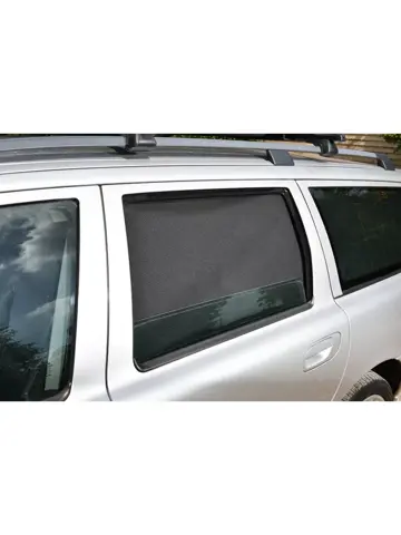 Volvo V70 Station 2007 / XC70 2007 - Zonneschermen achterportieren - Car Shades