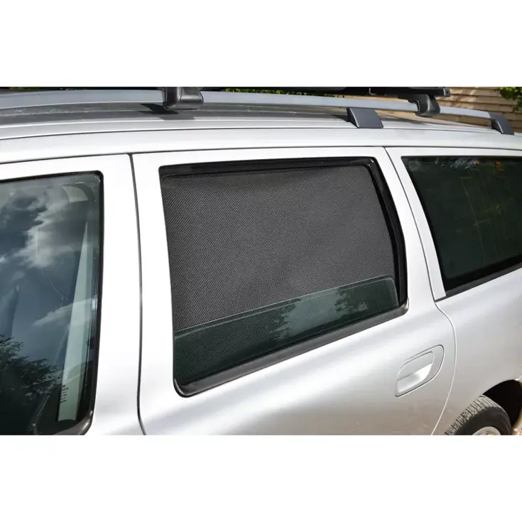 Volvo V70 Station 2007 / XC70 2007 - Zonneschermen achterportieren - Car Shades