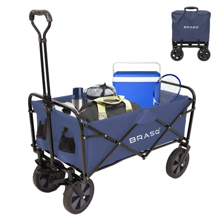 Bolderkar - Opvouwbaar - 80 KG