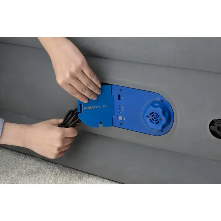 Luchtbed Alwayszair - 2P - 152x203 cm + pomp