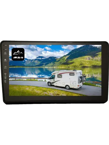 FD-9000 - Campernavigatie - BERGGPS