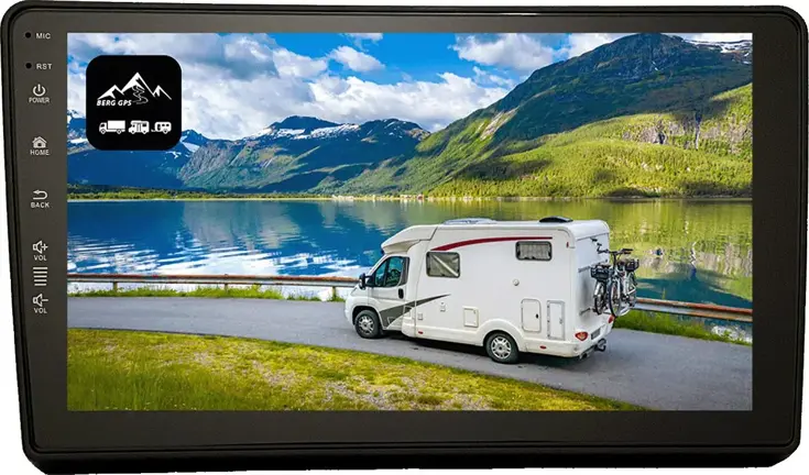 FD-9000 - Campernavigatie - BERGGPS