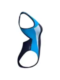 High Neck Back Badpak - Dames