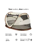 Peuter luxe campingbedje - Zelfopblaasbare matras