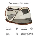 Peuter luxe campingbedje - Zelfopblaasbare matras