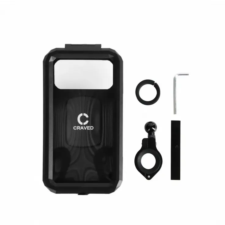 Craved Telefoonhouder Fiets – Anti-Tril