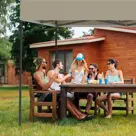 LifeGoods Partytent – 3x6 m