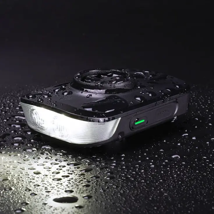 FR1500 fietsverlichting + Garmin Mount