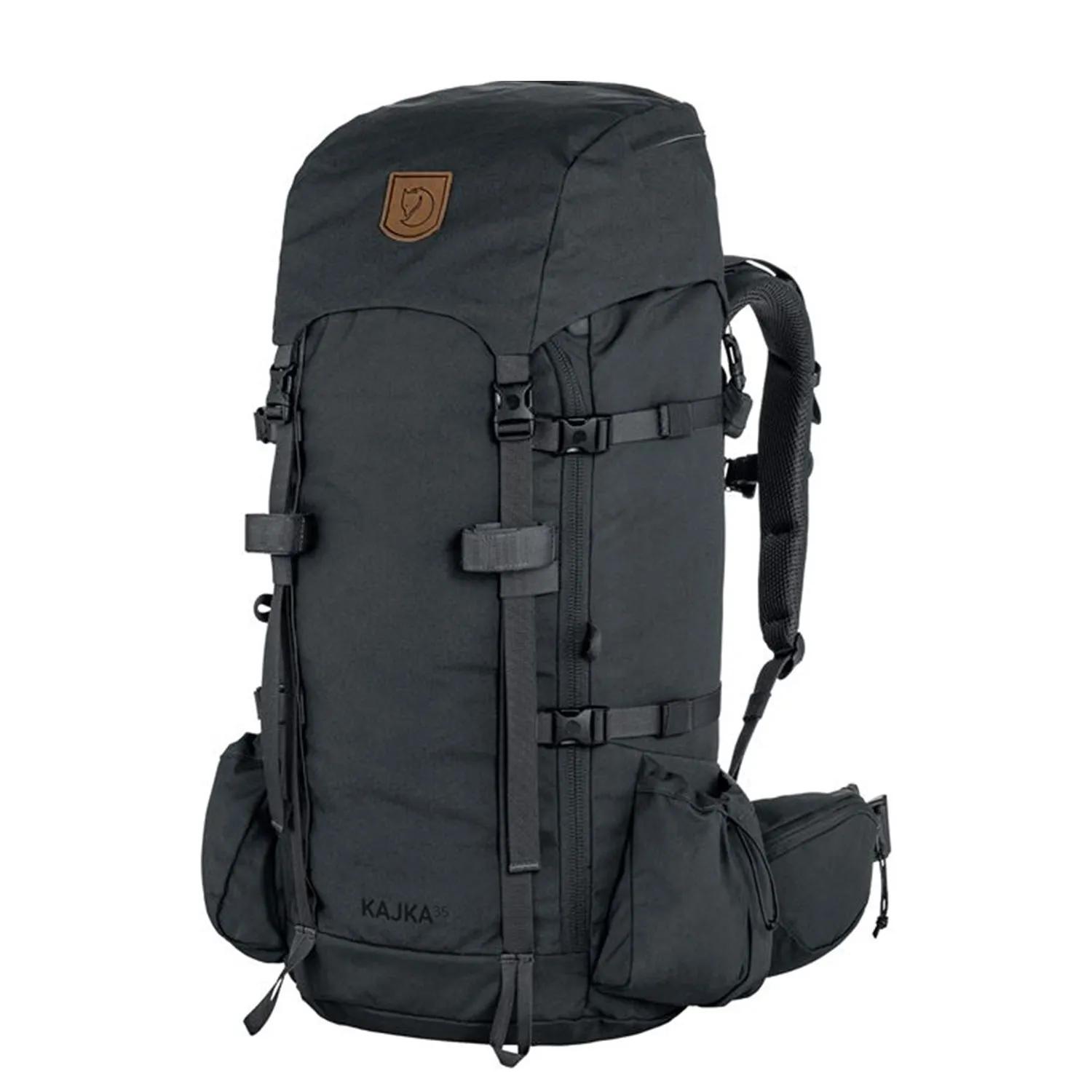 Fjallraven  Kajka 35 S/M coal black  Zwart